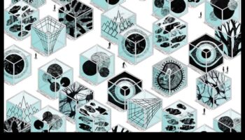 Abstract Quantum Realities: The Artistry of Contemporary Quantum Computing