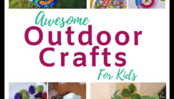 Amatniecība brīvā dabā: radošas DIY idejas dabas izpētei