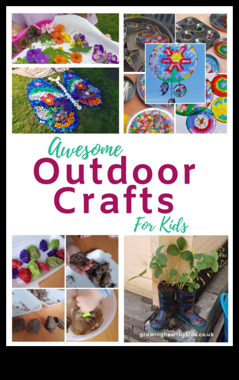 Amatniecība brīvā dabā: radošas DIY idejas dabas izpētei