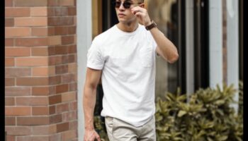 Ikdienas klasika: mierīgas vīriešu modes skavas