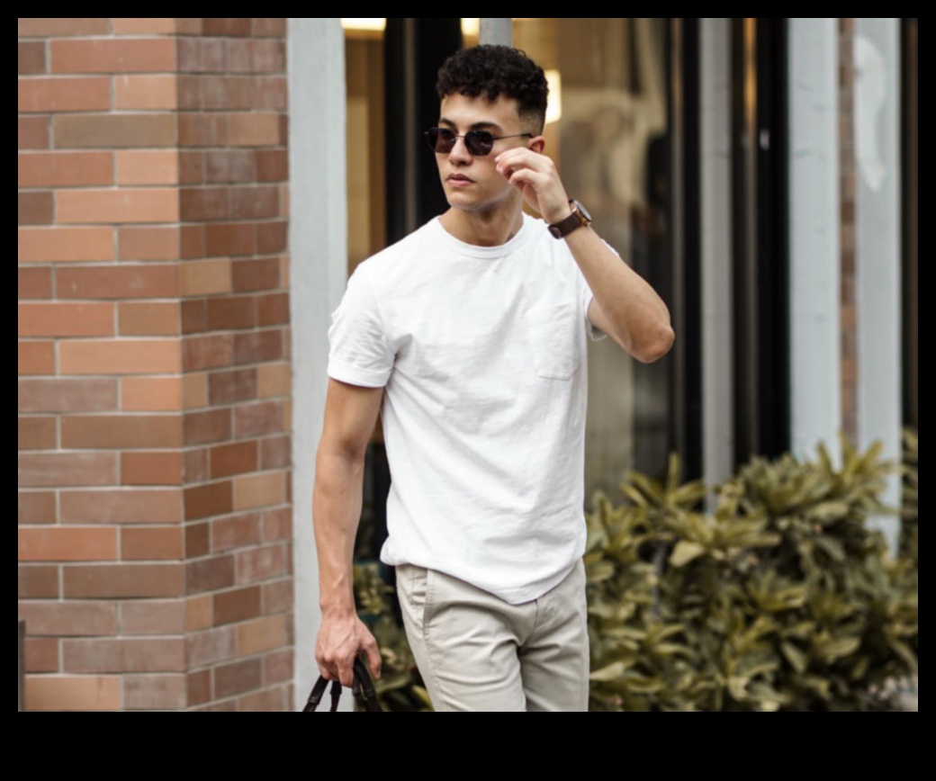 Ikdienas klasika: mierīgas vīriešu modes skavas