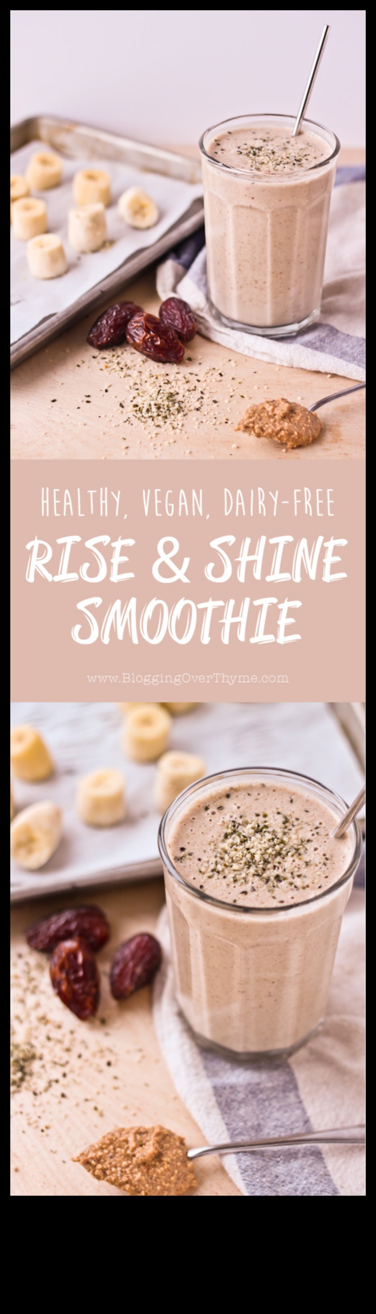 Pacelieties un spīdiet: sāciet savu dienu ar svaigu augļu smūtijiem