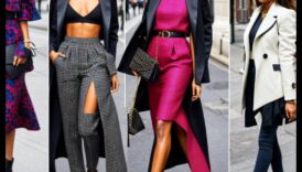 Drosmīgs un skaists: sniedziet paziņojumu ar modernu apģērbu