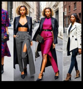 Drosmīgs un skaists: sniedziet paziņojumu ar modernu apģērbu