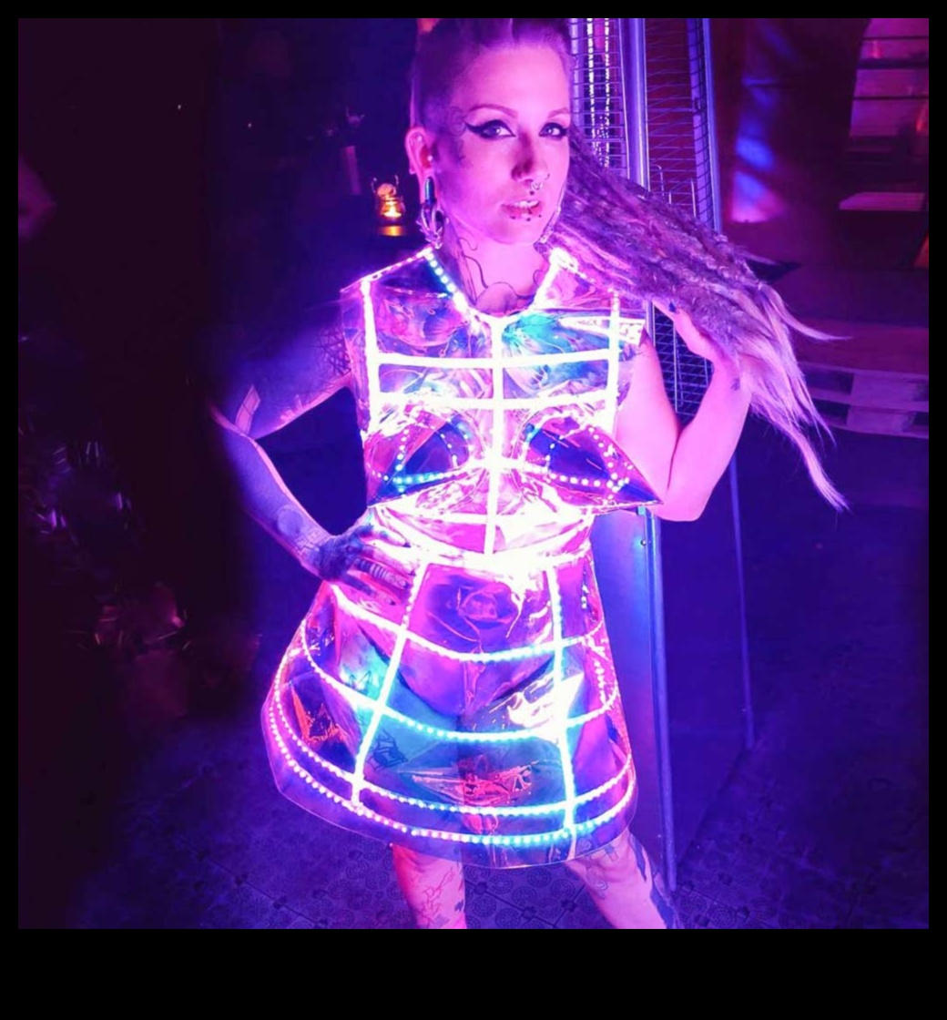 Glow Up mērķi: stilīgi ballīšu tērpi starojošām naktīm