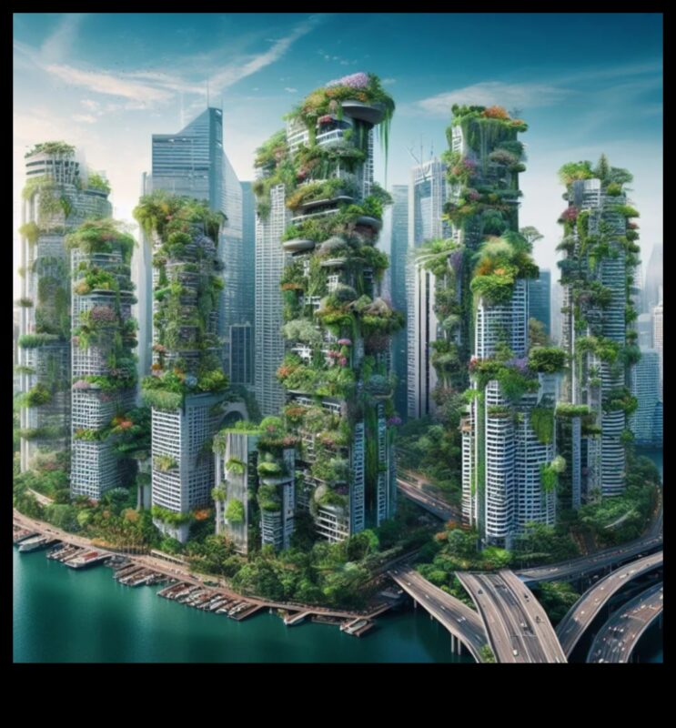 Zaļo horizontu izstrāde: tendences un uzvaras radošajā mākslā un videi draudzīgā jomā