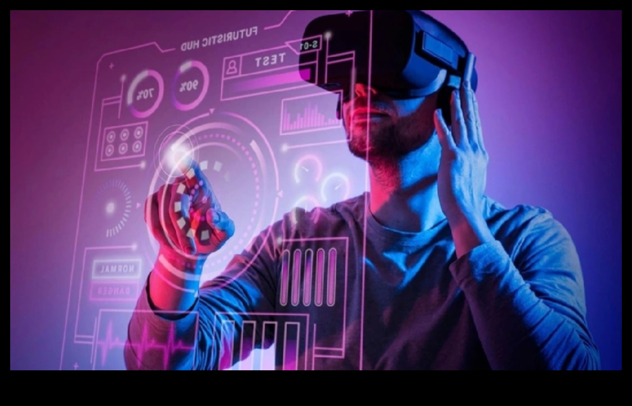 Ieskaujošas AR mijiedarbības: izvēles veidošana uz lietotāju orientētā jomā