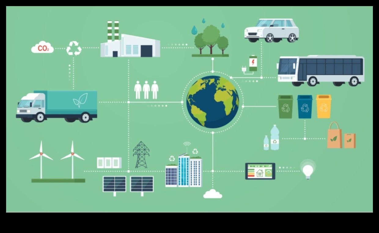 Ilgtspējīgas piegādes ķēdes izveide: videi draudzīga prakse mazajiem uzņēmumiem