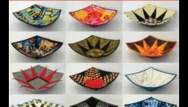 Radošs audekls: DIY apģērbi un aksesuāri ar audumu apgleznošanu