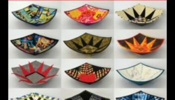 Radošs audekls: DIY apģērbi un aksesuāri ar audumu apgleznošanu