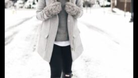 Grezni Snowflake Chic ziemas tērpi aukstām naktīm 1 Sniegpārsliņu izsmalcinātība: eleganti ziemas tērpi aukstām naktīm