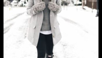 Sniegpārsliņu izsmalcinātība: eleganti ziemas tērpi aukstām naktīm