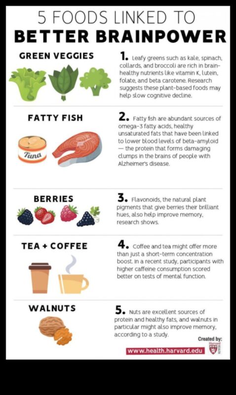 Diētas ar augstu olbaltumvielu saturu un garīgā skaidrība: holistisks skatījums