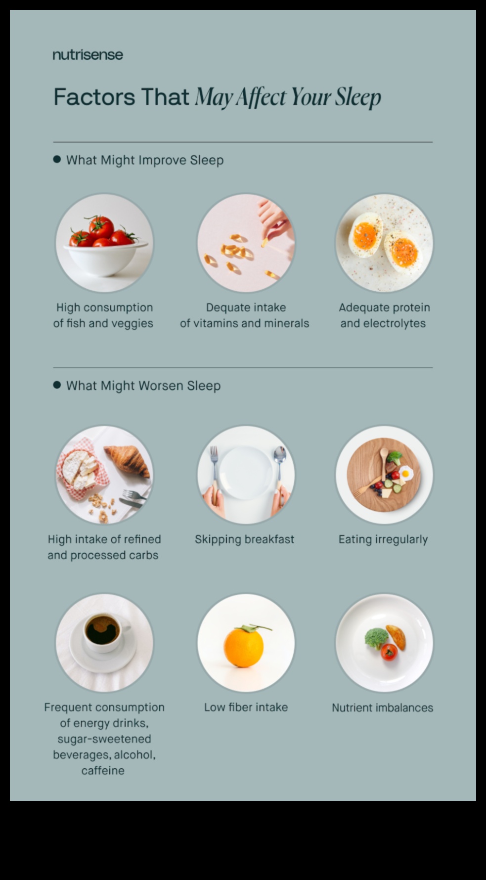 Īslaicīgas diētas un miega nozīme: visaptveroša pieeja