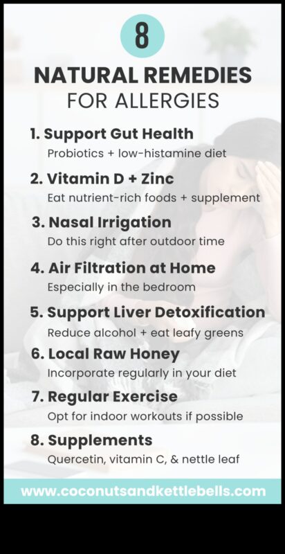 Saikne starp Keto un sezonālām alerģijām