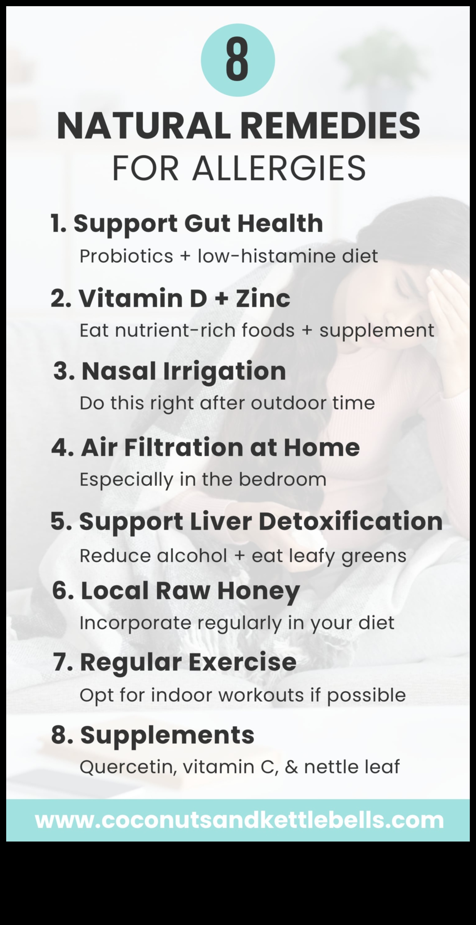 Saikne starp Keto un sezonālām alerģijām