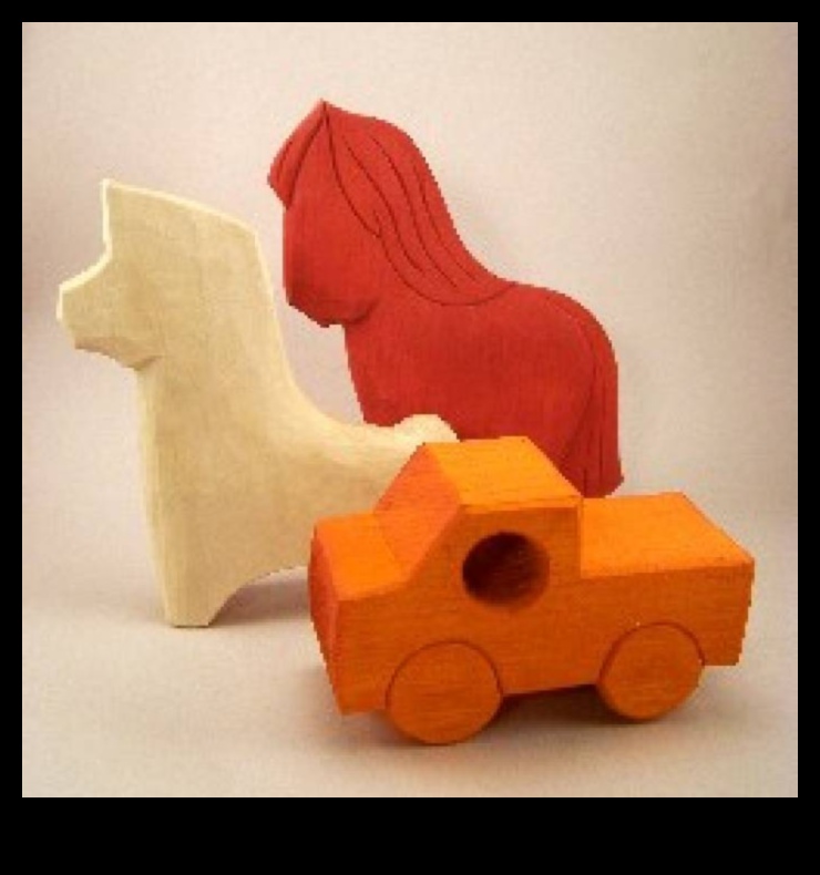 Izgrebšana: koka rotaļlietu izgatavošana rotaļīgiem priekiem