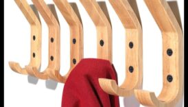 Koka sienas āķi: stilīgu organizatorisku risinājumu izstrāde