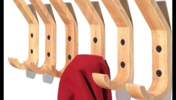 Koka sienas āķi: stilīgu organizatorisku risinājumu izstrāde