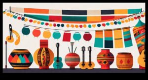 DIY apģērbi un aksesuāri, iedvesmojoties no kultūras festivāliem