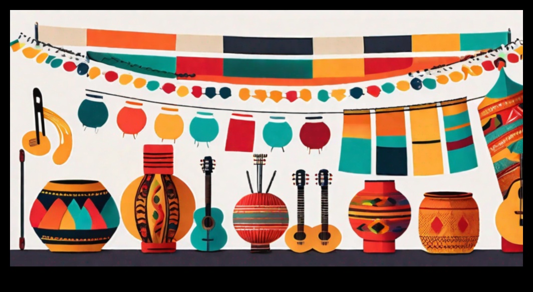 DIY apģērbi un aksesuāri, iedvesmojoties no kultūras festivāliem