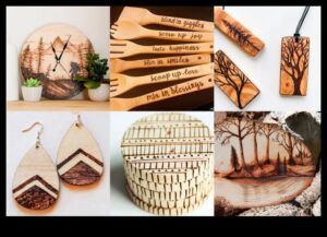 Amatniecība ar malkas dedzināšanu: DIY projekti pirogrāfijas entuziastiem