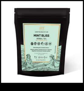Minty Fresh Bliss: uzlabojiet savas sajūtas ar piparmētru uzlējumu