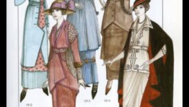 Mūžīgi pavedieni: retro tērpi, kas austi ar modes vēsturi