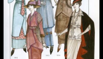 Mūžīgi pavedieni: retro tērpi, kas austi ar modes vēsturi