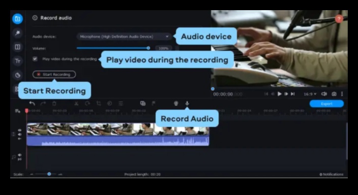 Pievienojiet savam videoklipam balss pārraidi, veicot 3 vienkāršas darbības 2 DIY video balss pārraides: stāstījuma pievienošana jūsu videoklipiem