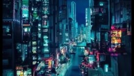 Pilsētas gaismas, modernas naktis: pacelieties pilsētas elegancē