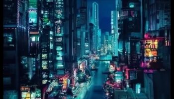 Pilsētas gaismas, modernas naktis: pacelieties pilsētas elegancē