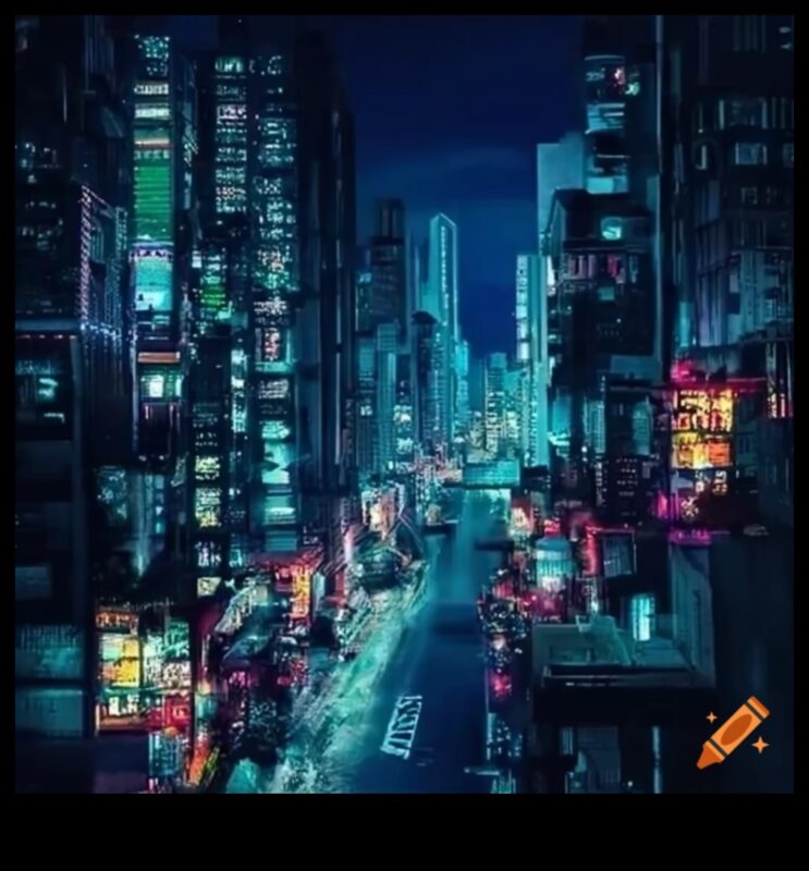 Pilsētas gaismas, modernas naktis: pacelieties pilsētas elegancē