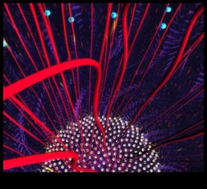 Radošā kodēšana: vizuālās mākslas valoda atjaunojamās enerģijas jomā