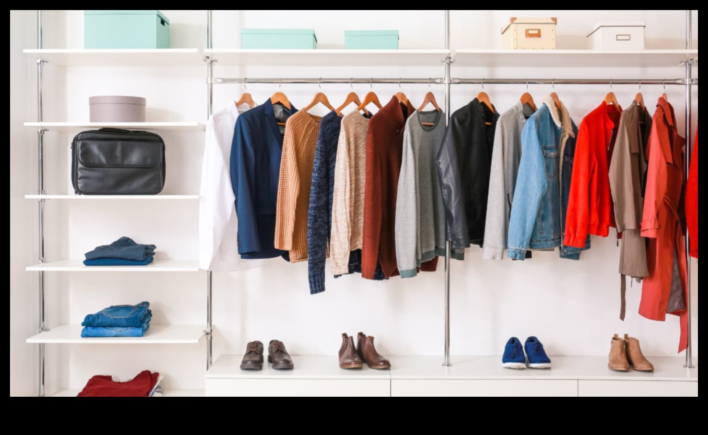 Sartorial Serenity Atrodiet mieru savā drēbju skapī ar mūžīgiem, moderniem priekšmetiem 1 Sartoriāls miers: izveidojiet mieru, izmantojot stilīgas un modernas izvēles