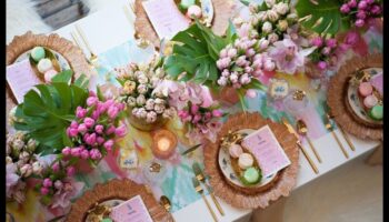 DIY Summer Soiree: amatniecība saulainām āra salidojumiem