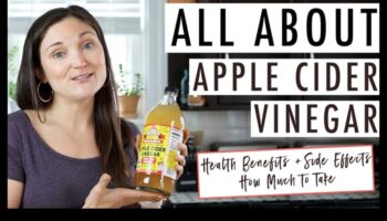 Tart un toniks: uzlabojiet savu labsajūtu ar ābolu sidra etiķa malkiem