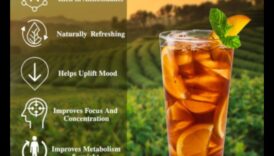 Antioksidantu palielināšana: pabarojiet savu ķermeni ar veselīgas garšas ledus tējas malkiem