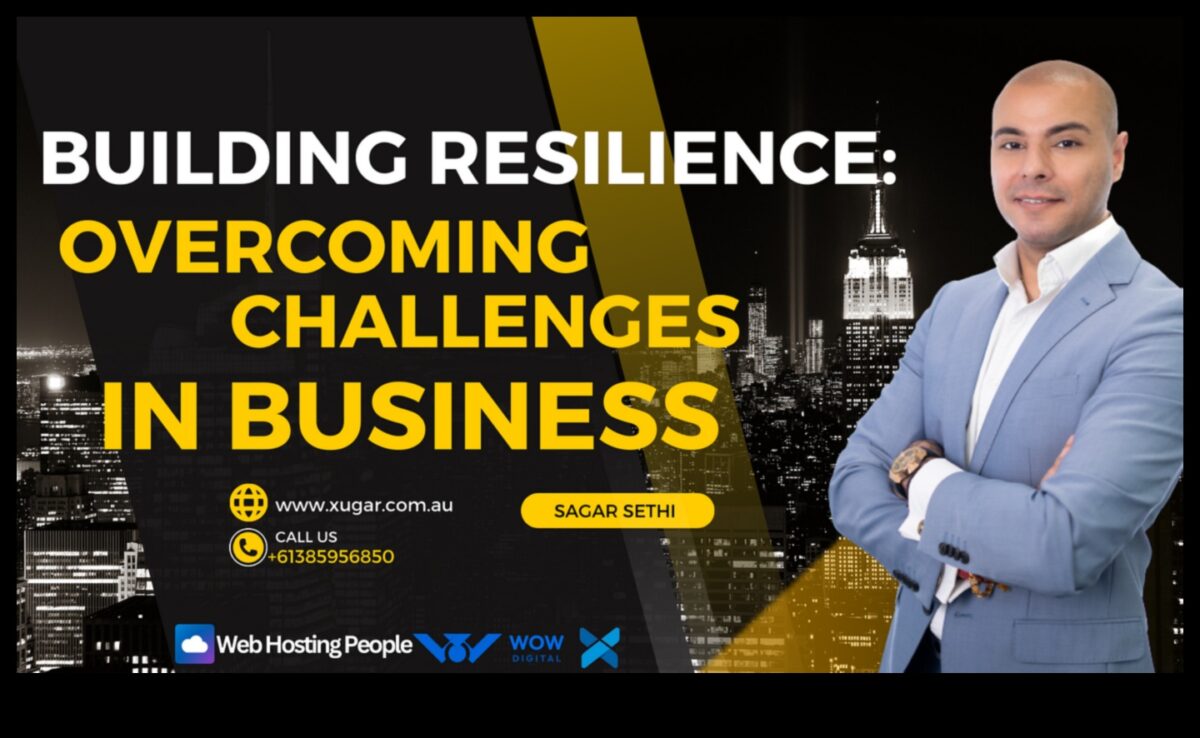 Uzņēmējdarbības attīstības noturība: uzplaukums izaicinājumu vidū