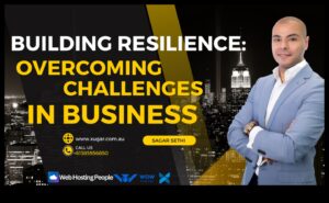 Uzņēmējdarbības attīstības noturība: uzplaukums izaicinājumu vidū