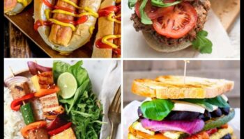 Veģetārā grilēšana: BBQ paaugstināšana bez gaļas