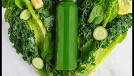 Zaļais labums: pabarojiet savu ķermeni ar svaigu zaļo sulu spēku