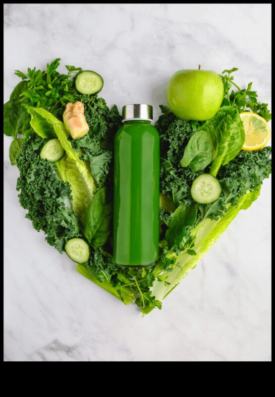 Zaļais labums: pabarojiet savu ķermeni ar svaigu zaļo sulu spēku